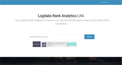 Desktop Screenshot of logilabs.com